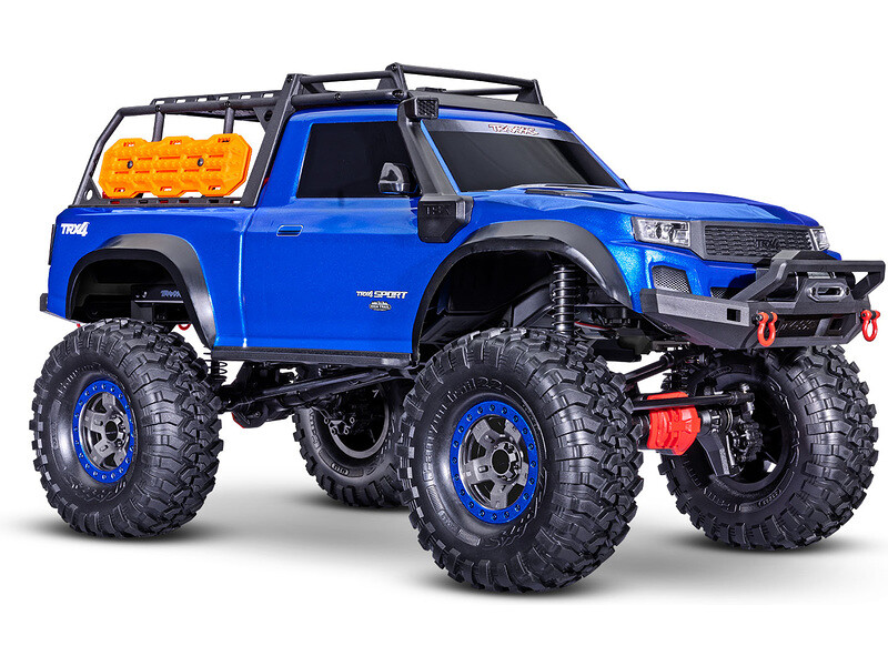 Traxxas TRX-4 Sport High Trail Edition 1:10 RTR modrá - TRA82044-4-BLUE - expresní doprava