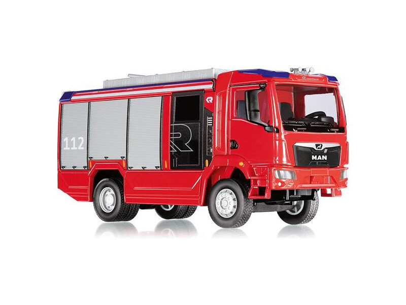 Wiking Rosenbauer AT LF MAN 1:43 hasičský vůz - WI-7618 - expresní doprava