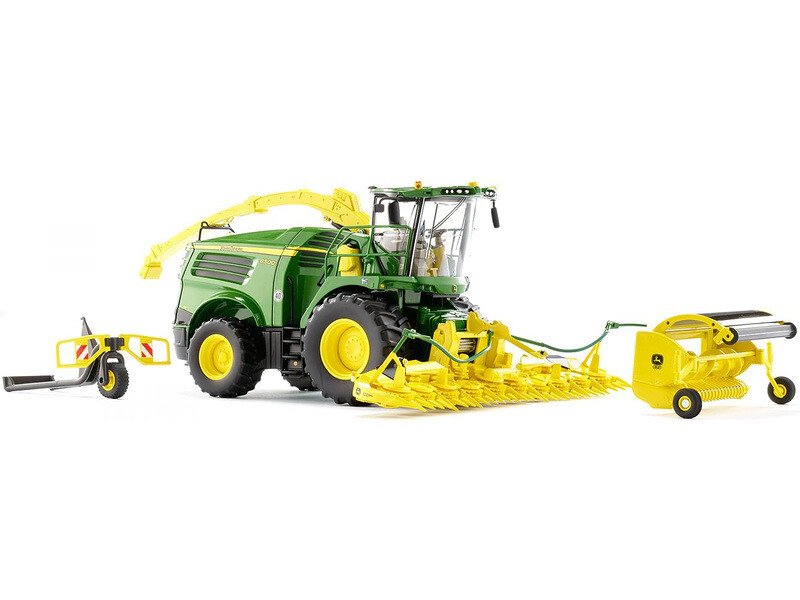 Wiking John Deere 8500i 1:32 - WI-7832 - expresní doprava