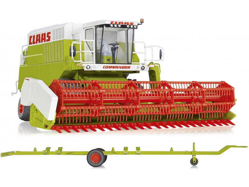 Wiking Claas Commandor 116 CS 1:32 - WI-7834 - expresní doprava