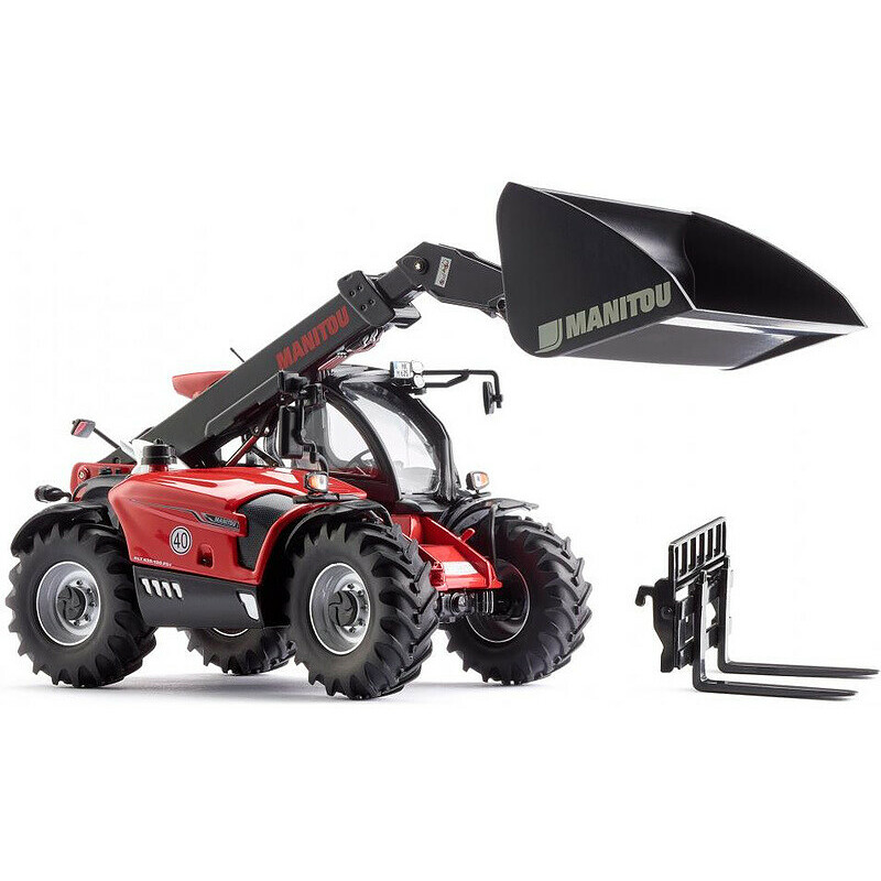 Wiking Manitou telescopic loader 1:32 - Profimodel.cz