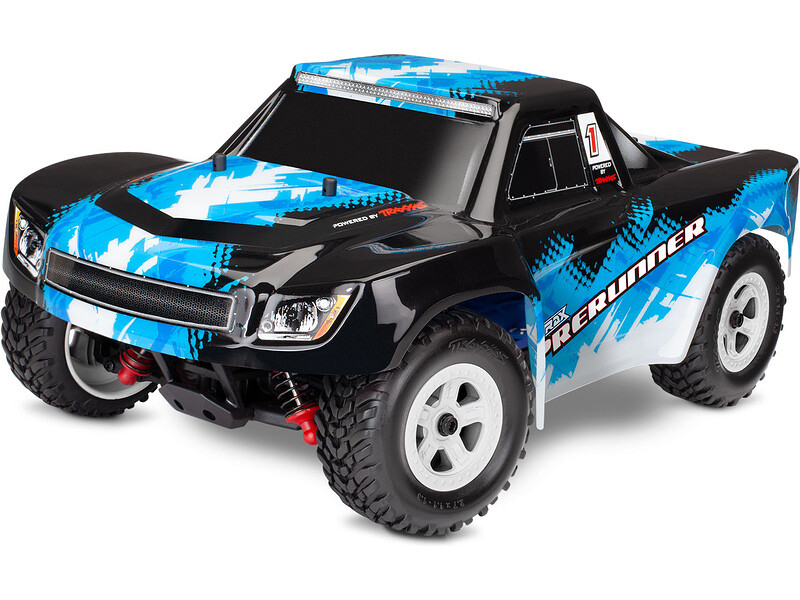 Traxxas Desert Prerunner 1:18 4WD RTR modrý - TRA76064-5-BLUEX - expresní doprava