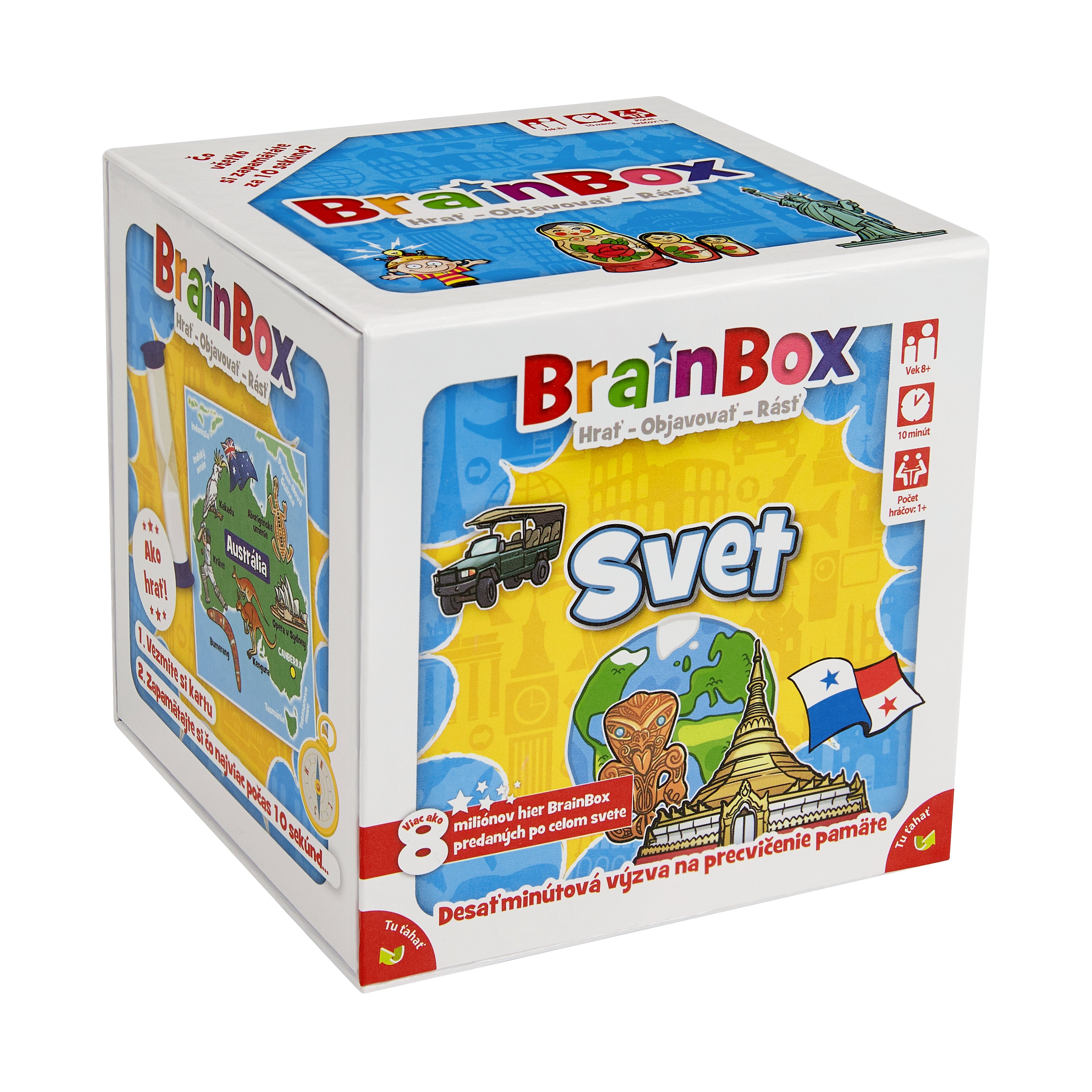 GreenBoardGames BrainBox - svet SK - ASBRBN04SK - expresní doprava