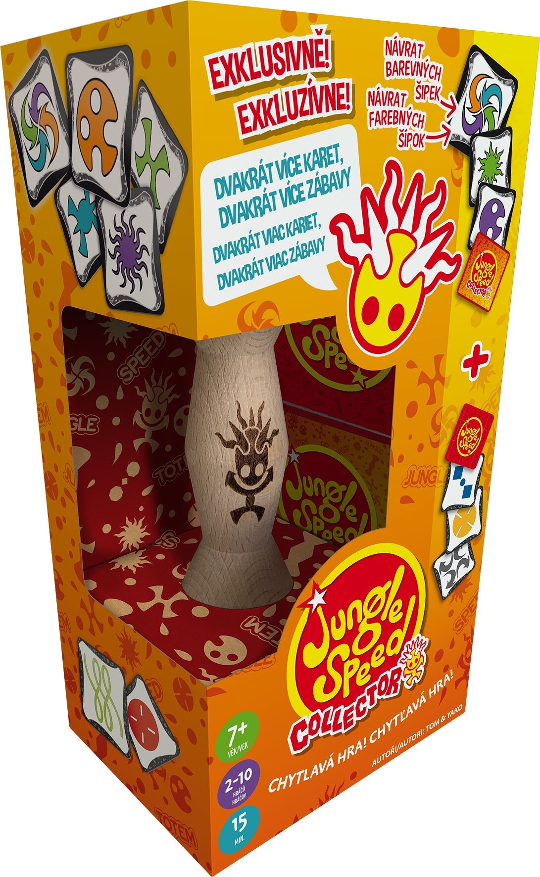 Zygomatic Jungle Speed Collector - ASJSECOL01CSSK - expresní doprava