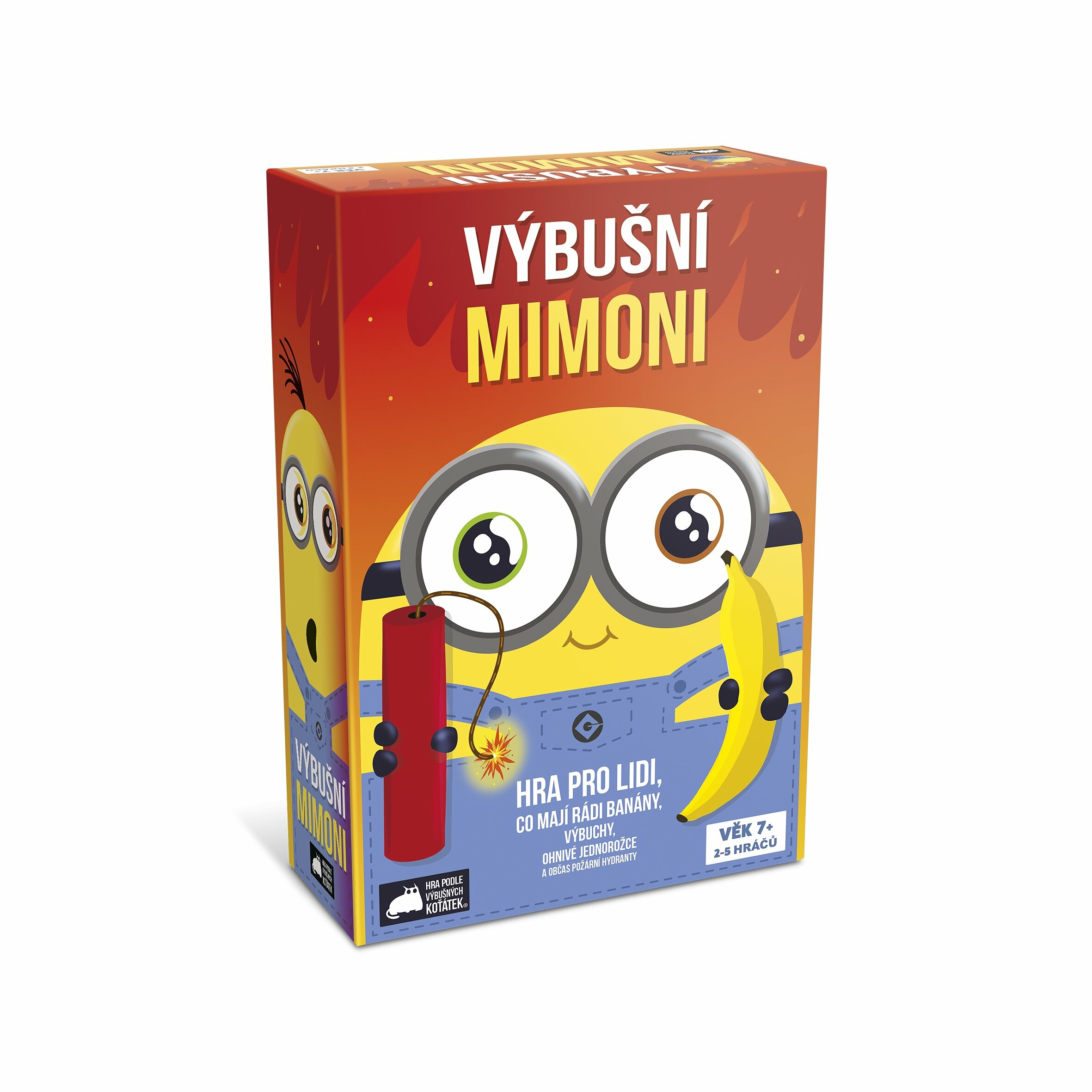 Exploding Kittens Výbušní Mimoni - ASMEKEK08CSSK - expresní doprava