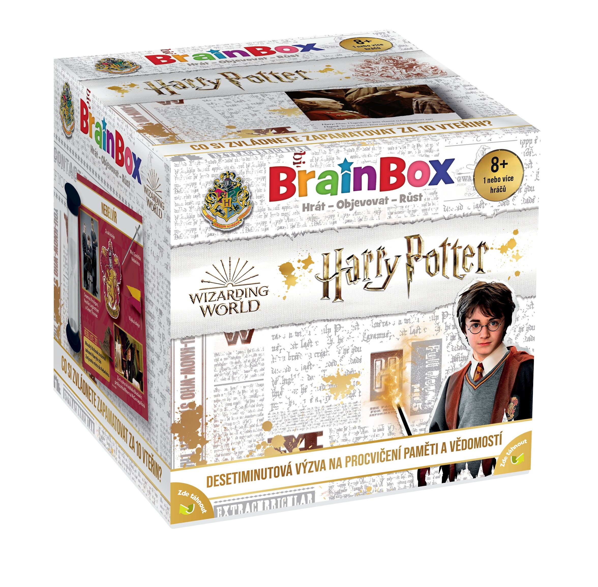 GreenBoardGames BrainBox - Harry Potter - ASBRBN07CZ - expresní doprava