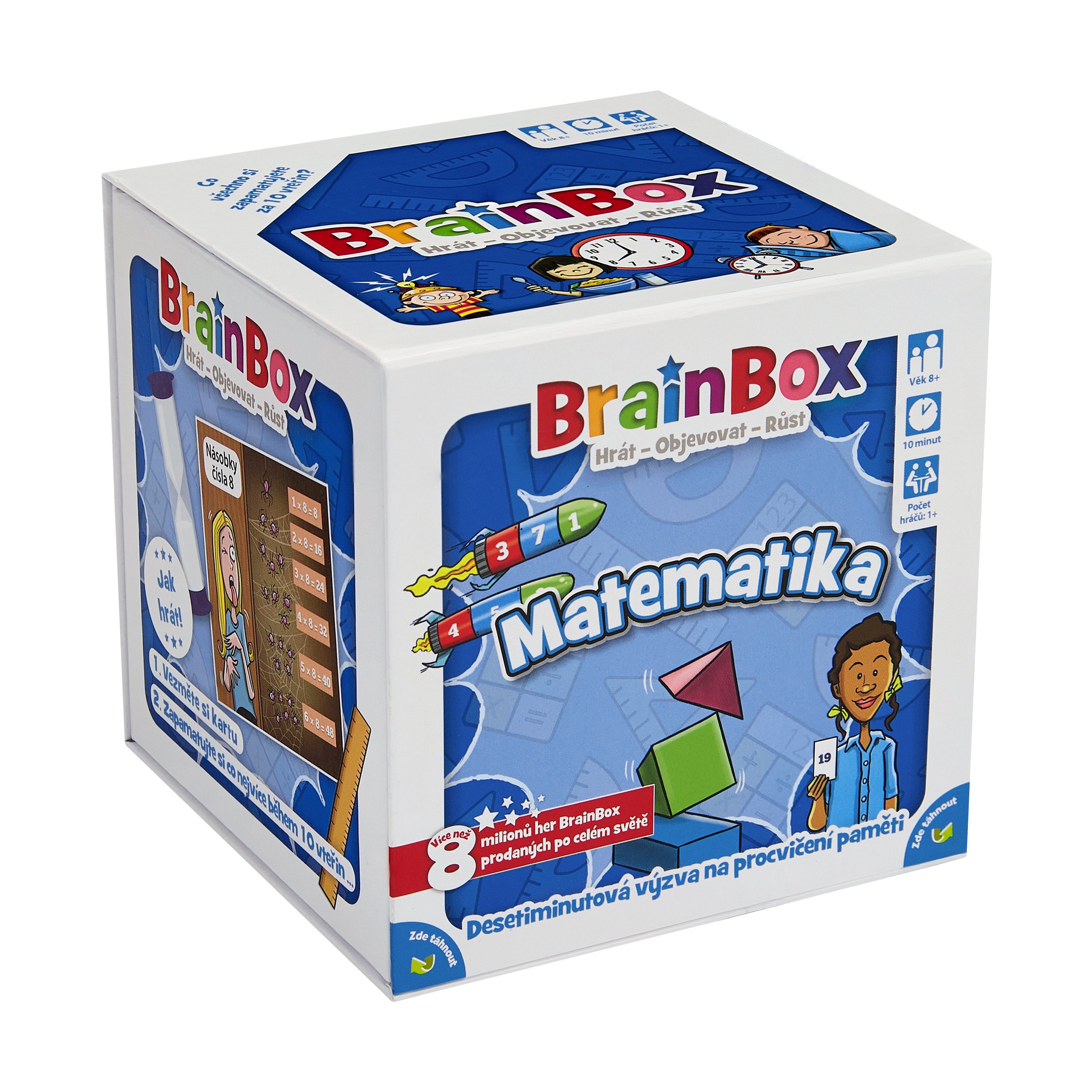 GreenBoardGames BrainBox - matematika - ASBRBN08CZ - expresní doprava