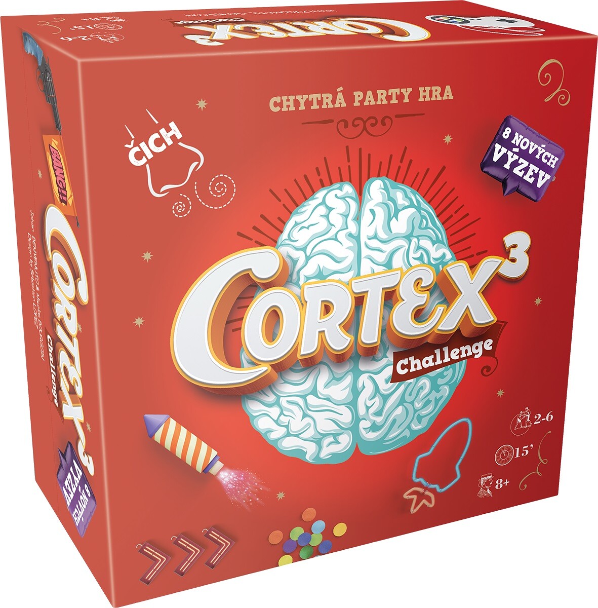 Zygomatic Cortex 3 Challenge - ASCORCH03CZ - expresní doprava