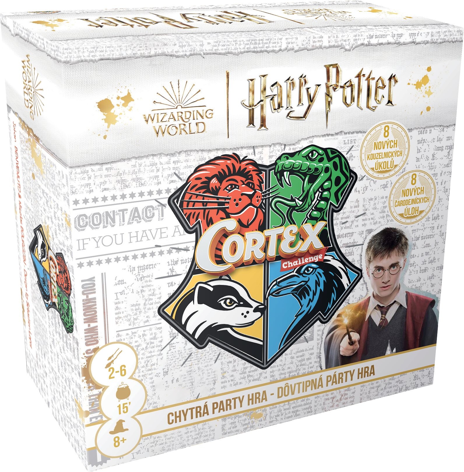 Zygomatic Cortex Harry Potter - ASCORHP01CSSK - expresní doprava