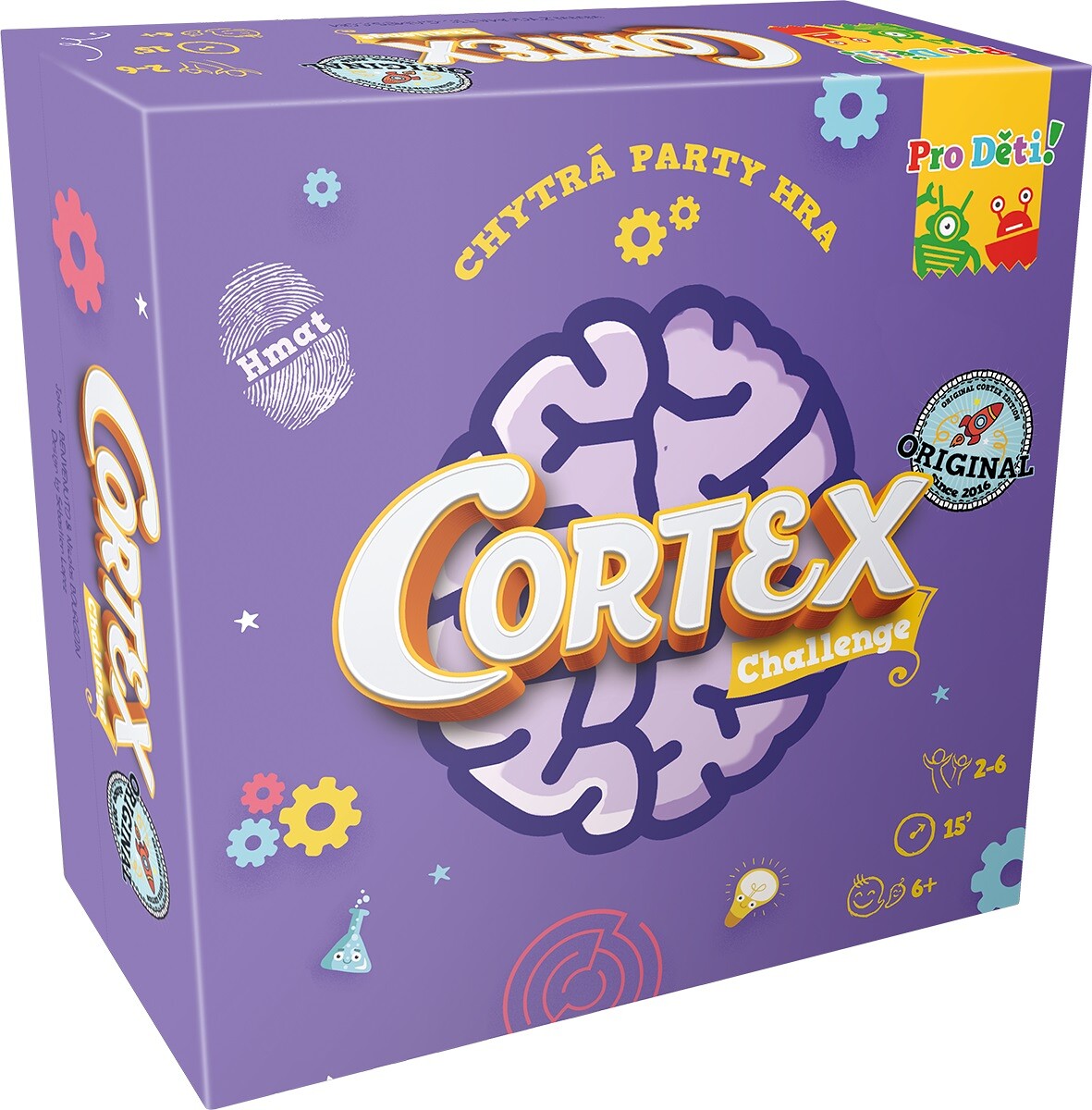 Zygomatic Cortex Challenge pro děti - ASCORKI01CZ - expresní doprava