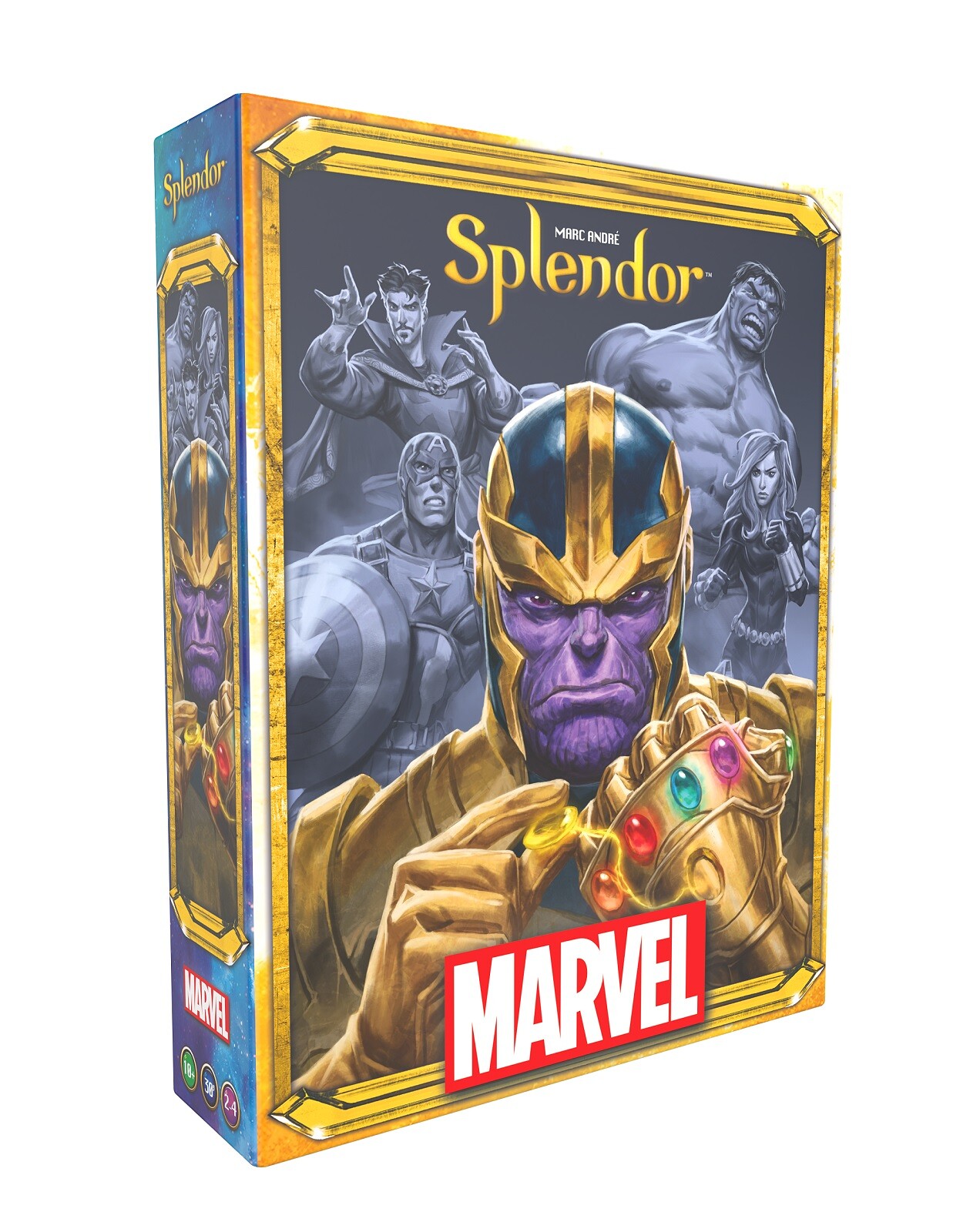 Space Cowboys Splendor MARVEL - ASCSPLMA01CZ - expresní doprava