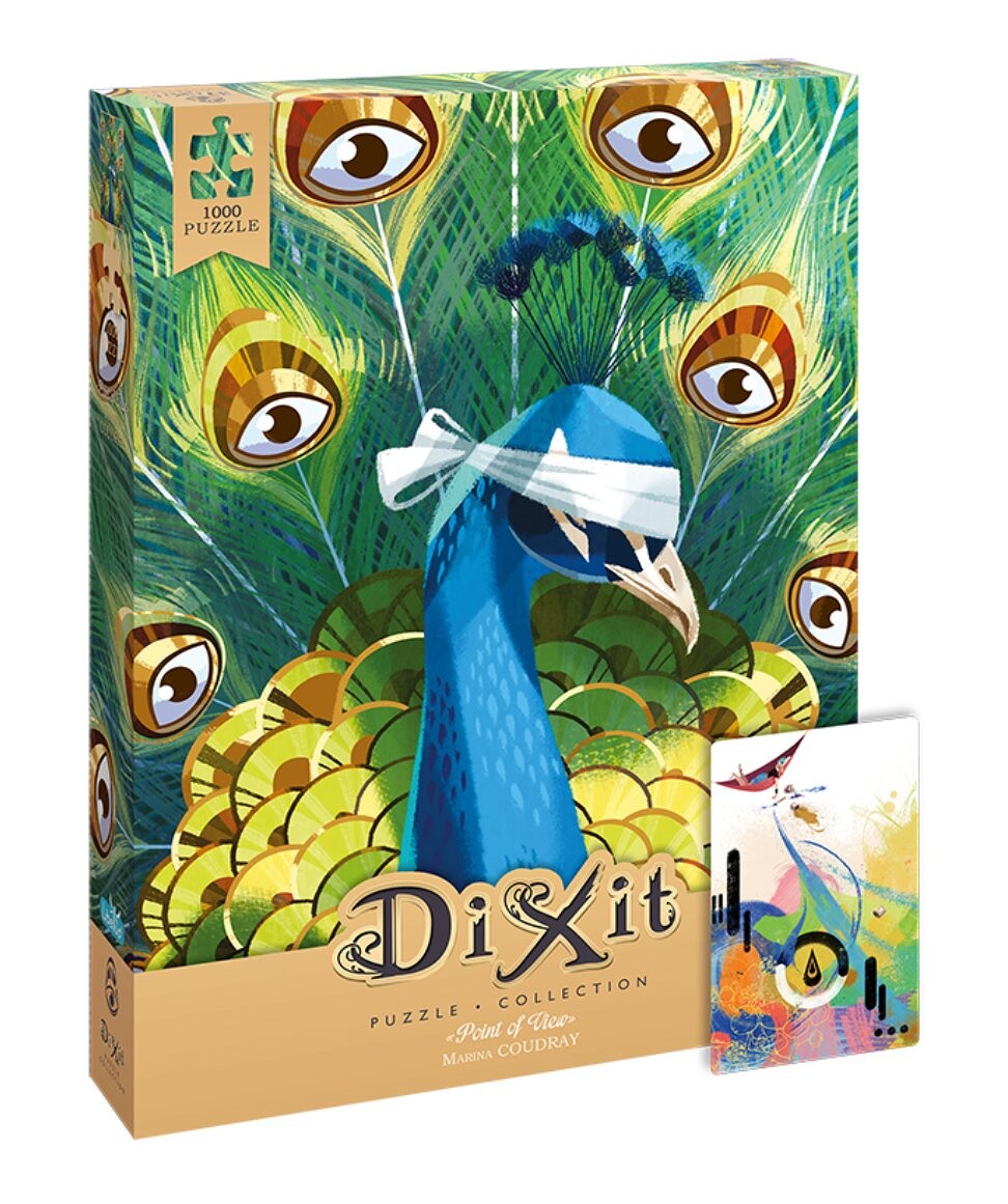 Libellud Dixit puzzle 1000 - Point of View - ASDIXPUZ1004 - expresní doprava