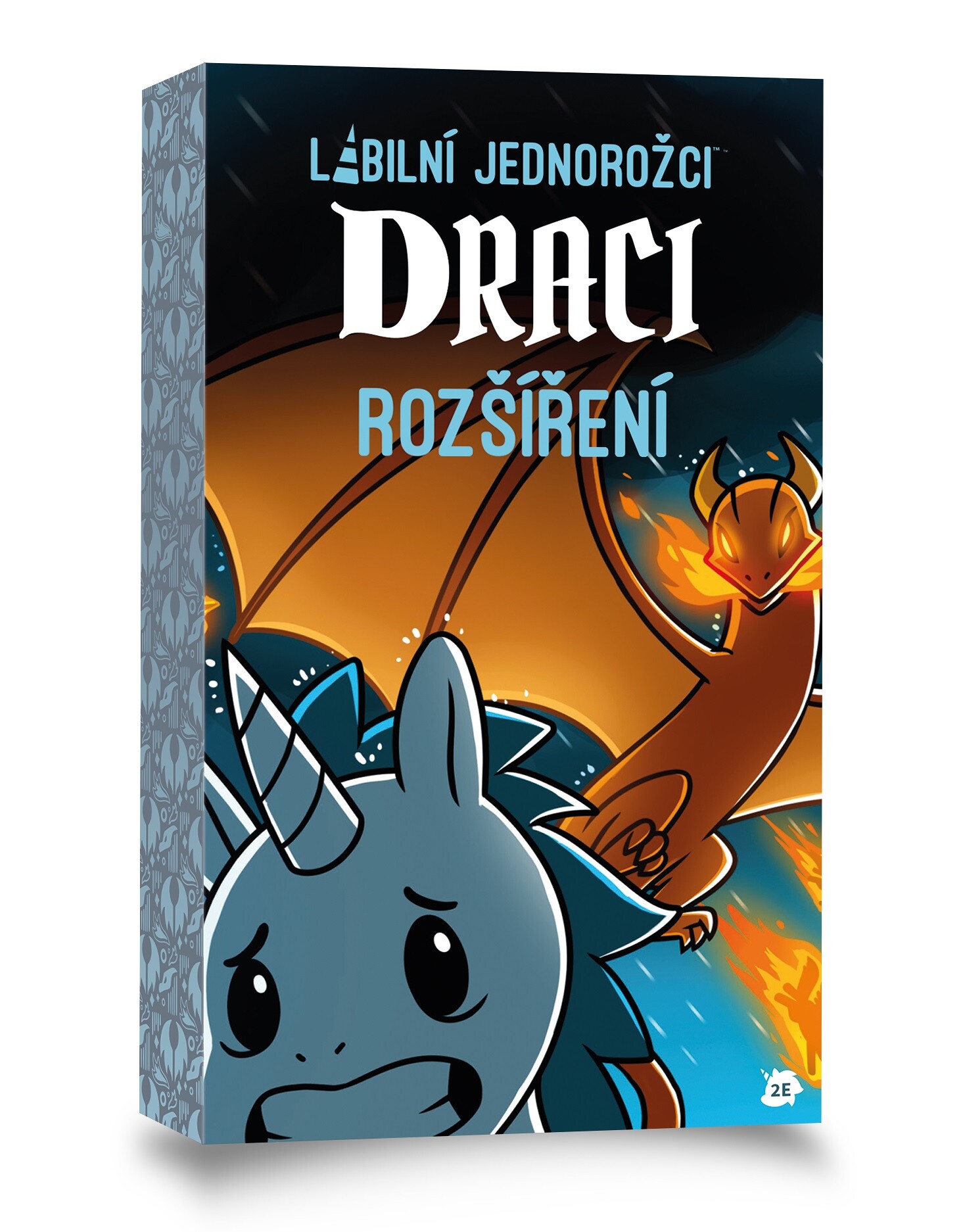 TeeTurtle Labilní jednorožci: Draci - ASTEEUU04CSSK - expresní doprava