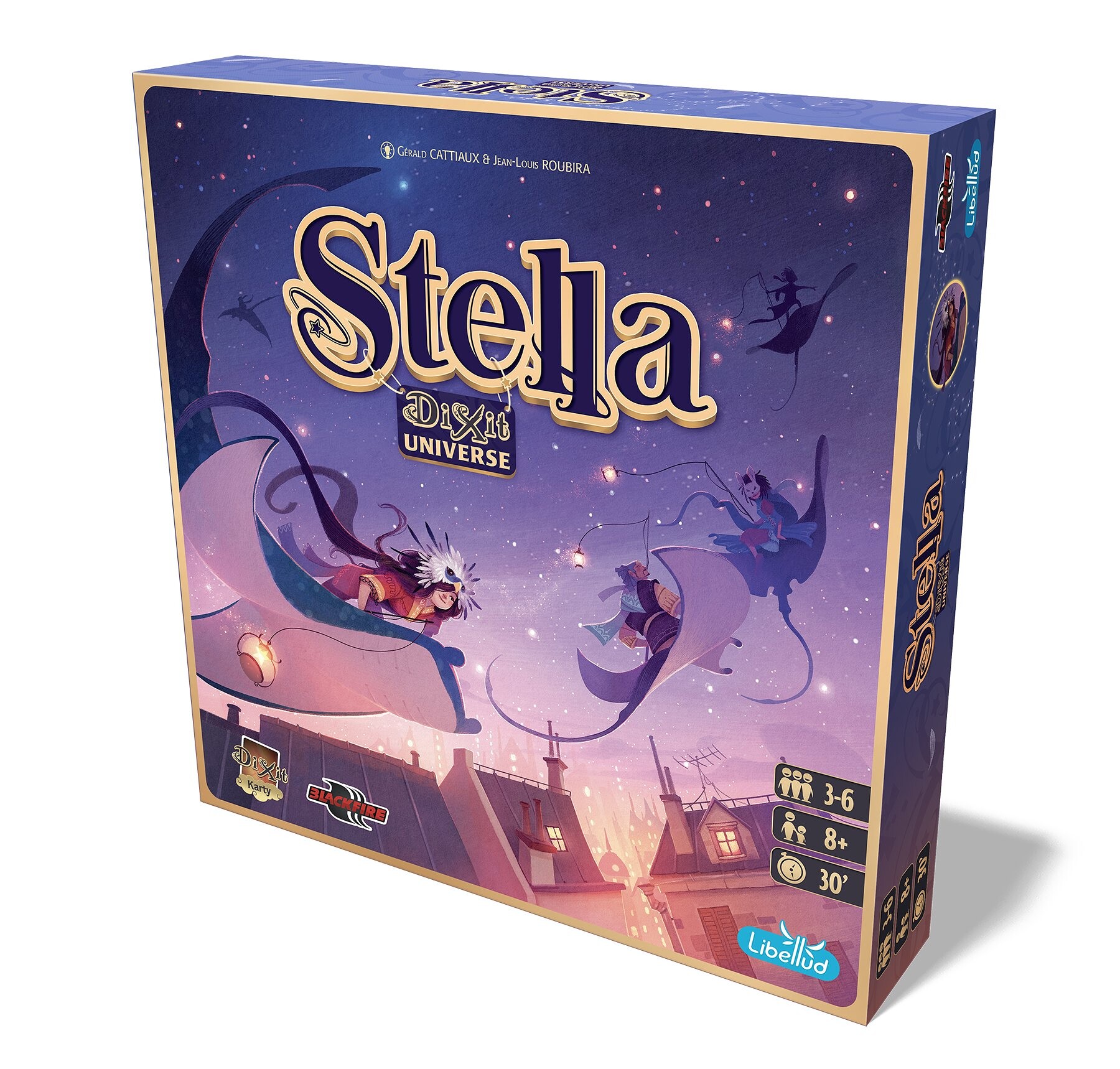 Libellud Stella - Dixit Universe - ASDIXSTEL01CZ - expresní doprava