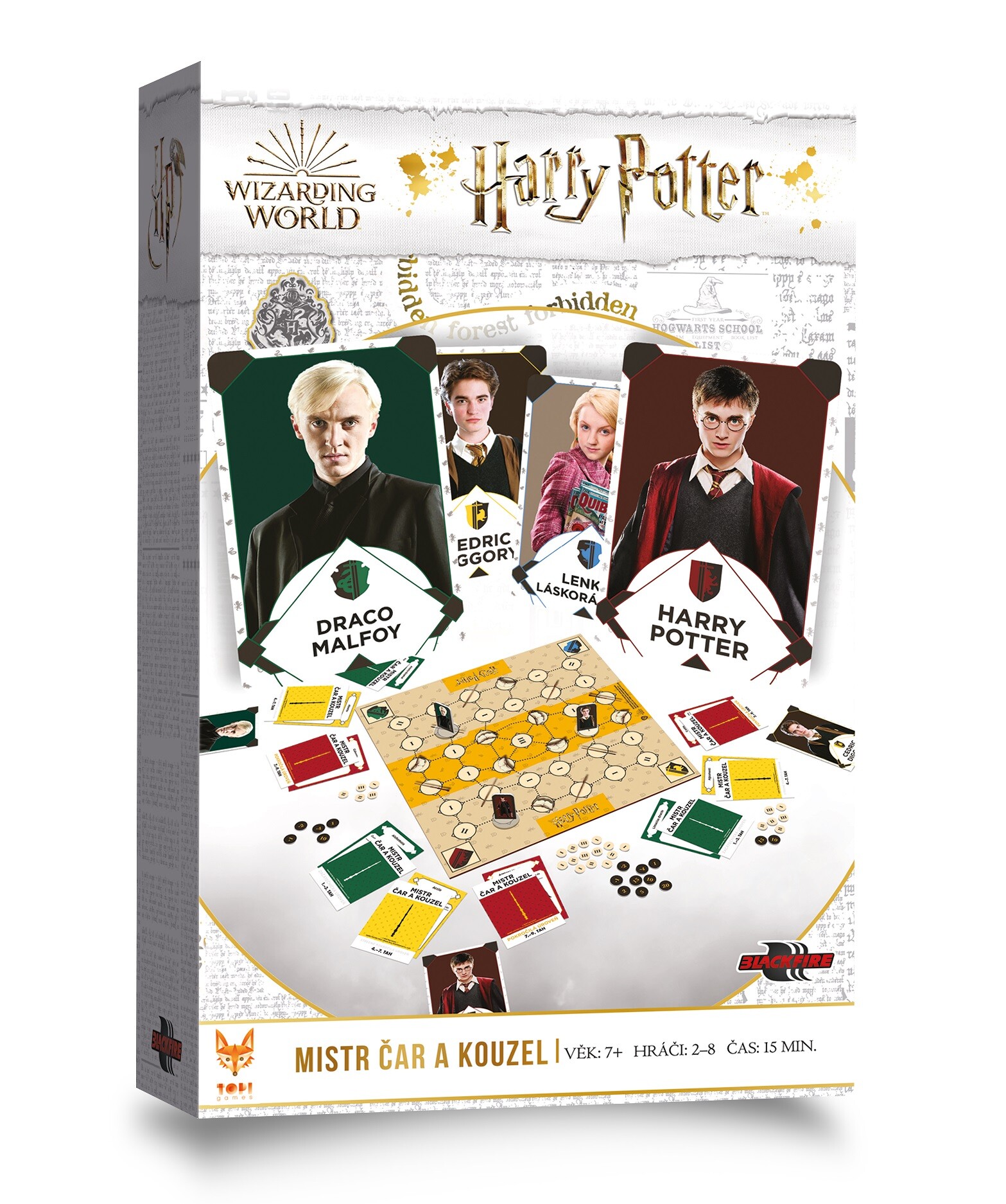 Topi Games Harry Potter: Mistr čar a kouzel - ASTOPHPLVCZ - expresní doprava