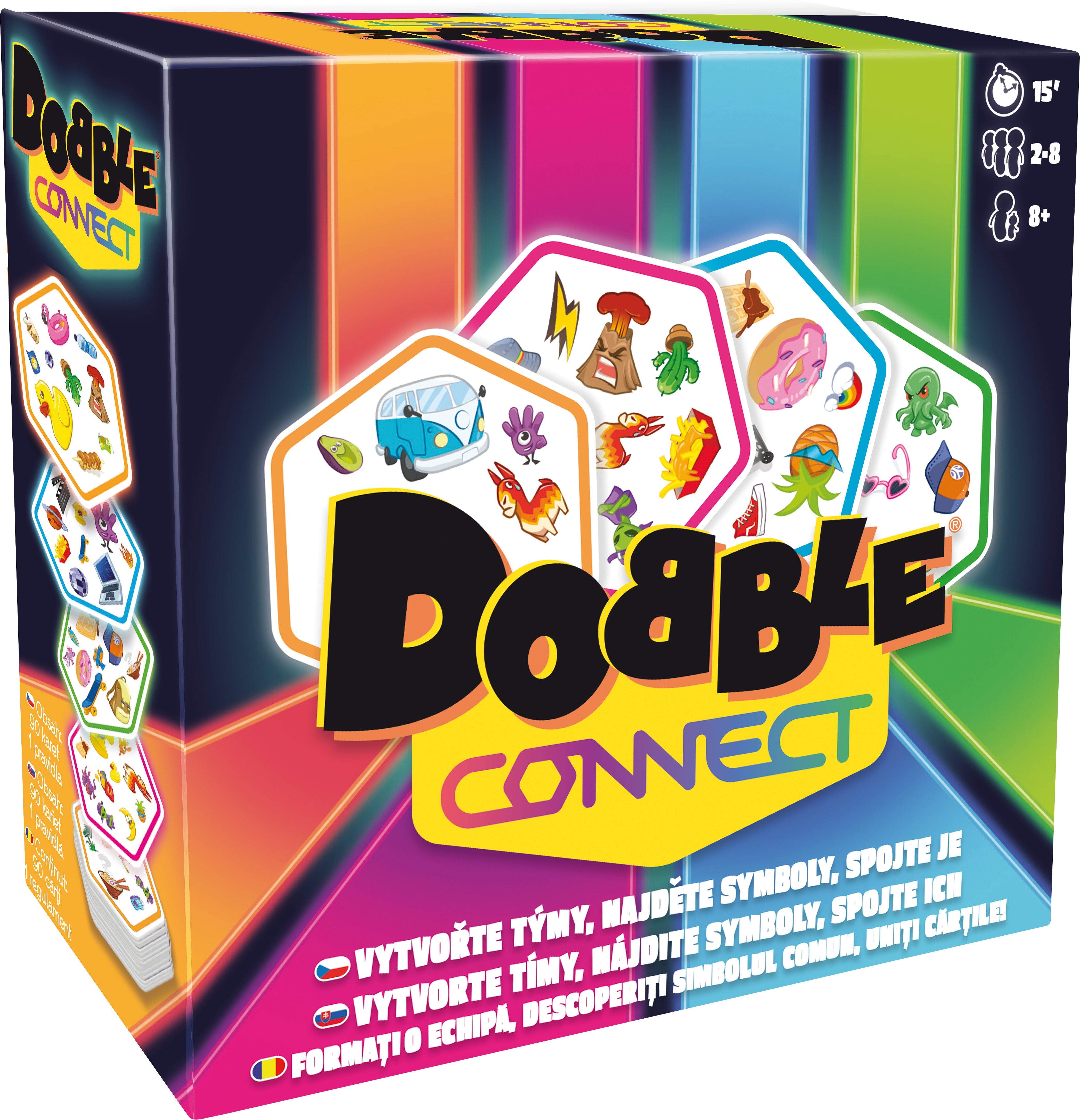 Zygomatic Dobble Connect - ASDOB4C07CSSKRO - expresní doprava