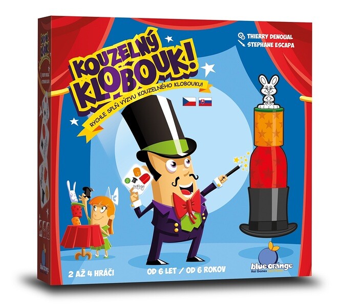 Blue Orange Games Kouzelný klobouk - BO03300CZ - expresní doprava