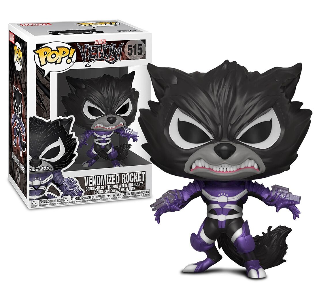 Funko POP Marvel: Venom S2 - Rocket Raccoon - FK40707 - expresní doprava