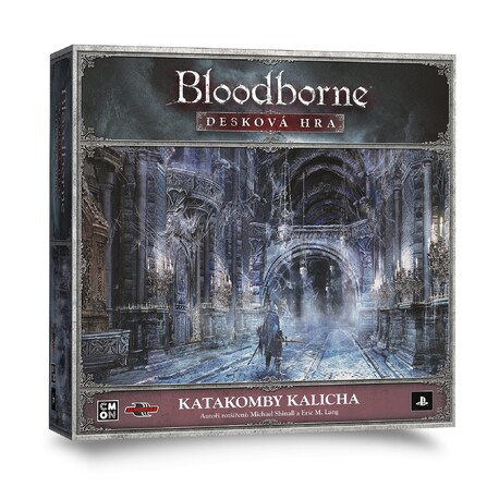 Bloodborne: Katakomby Kalicha