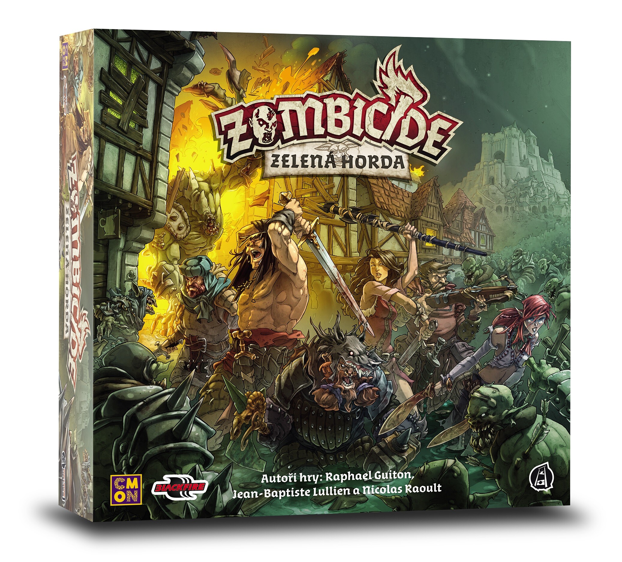 Cool Mini Or Not Zombicide: Zelená horda - CMNGUF034CZ - expresní doprava