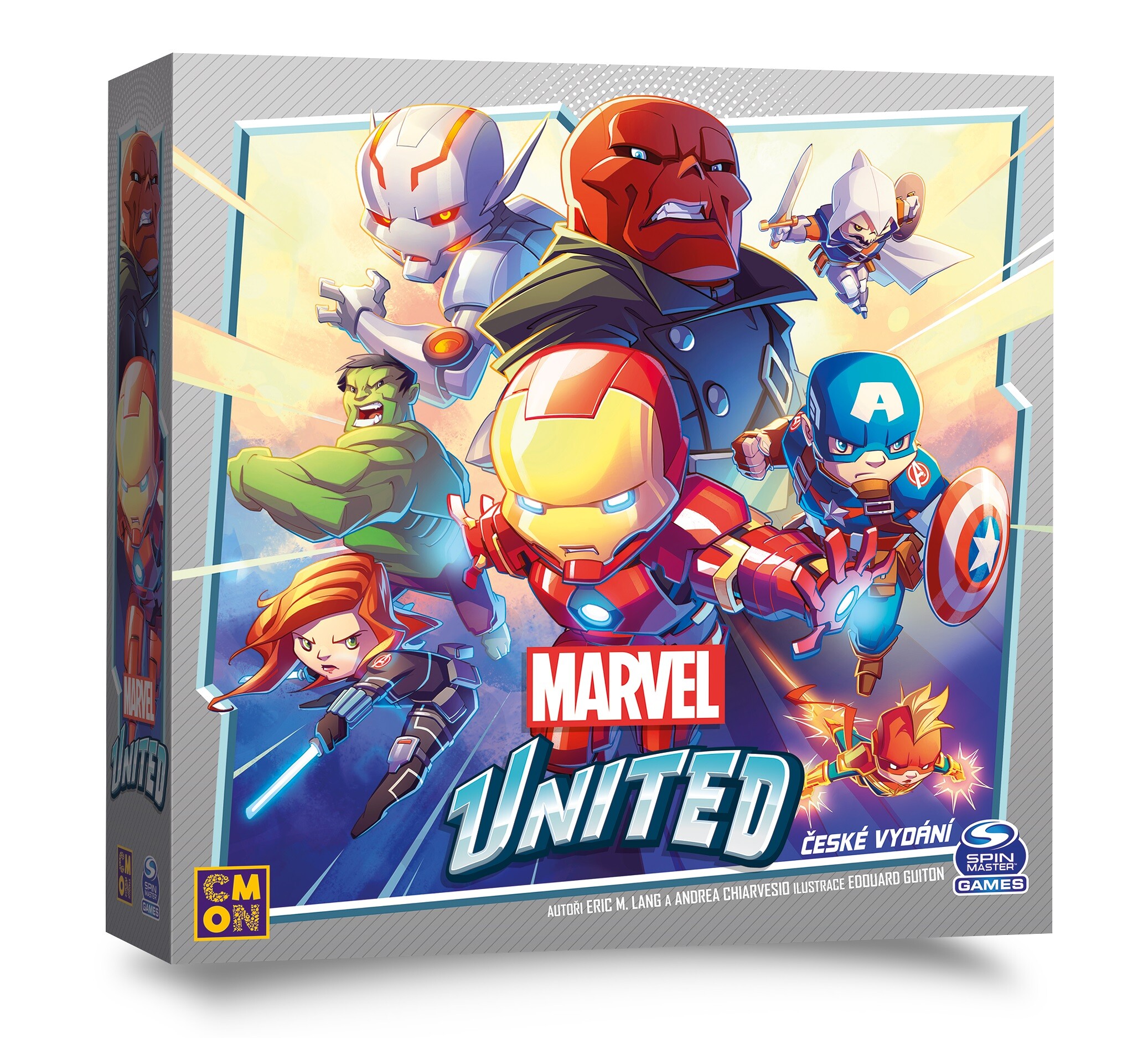 Cool Mini Or Not Marvel United - CMNMUN001CZ - expresní doprava