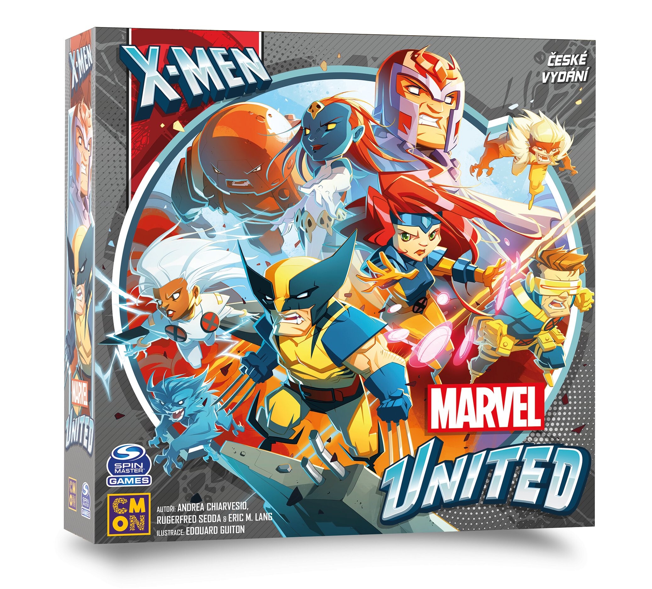 Cool Mini Or Not Marvel United: X-Men - CMNMUN011CZ - expresní doprava