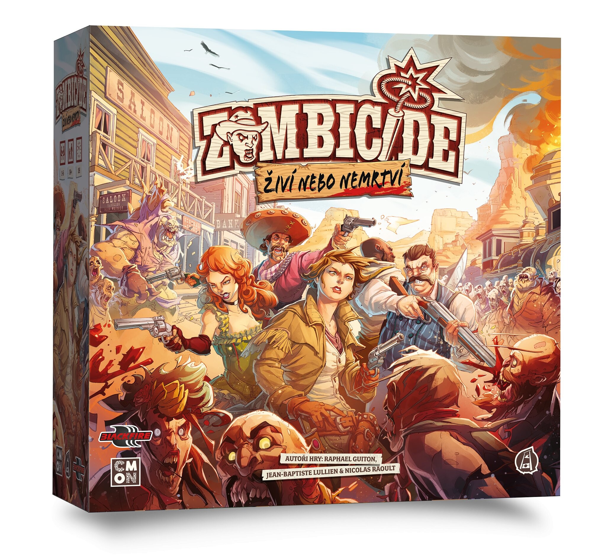 Cool Mini Or Not Zombicide: Živí nebo nemrtví - CMNZCW001CZ - expresní doprava