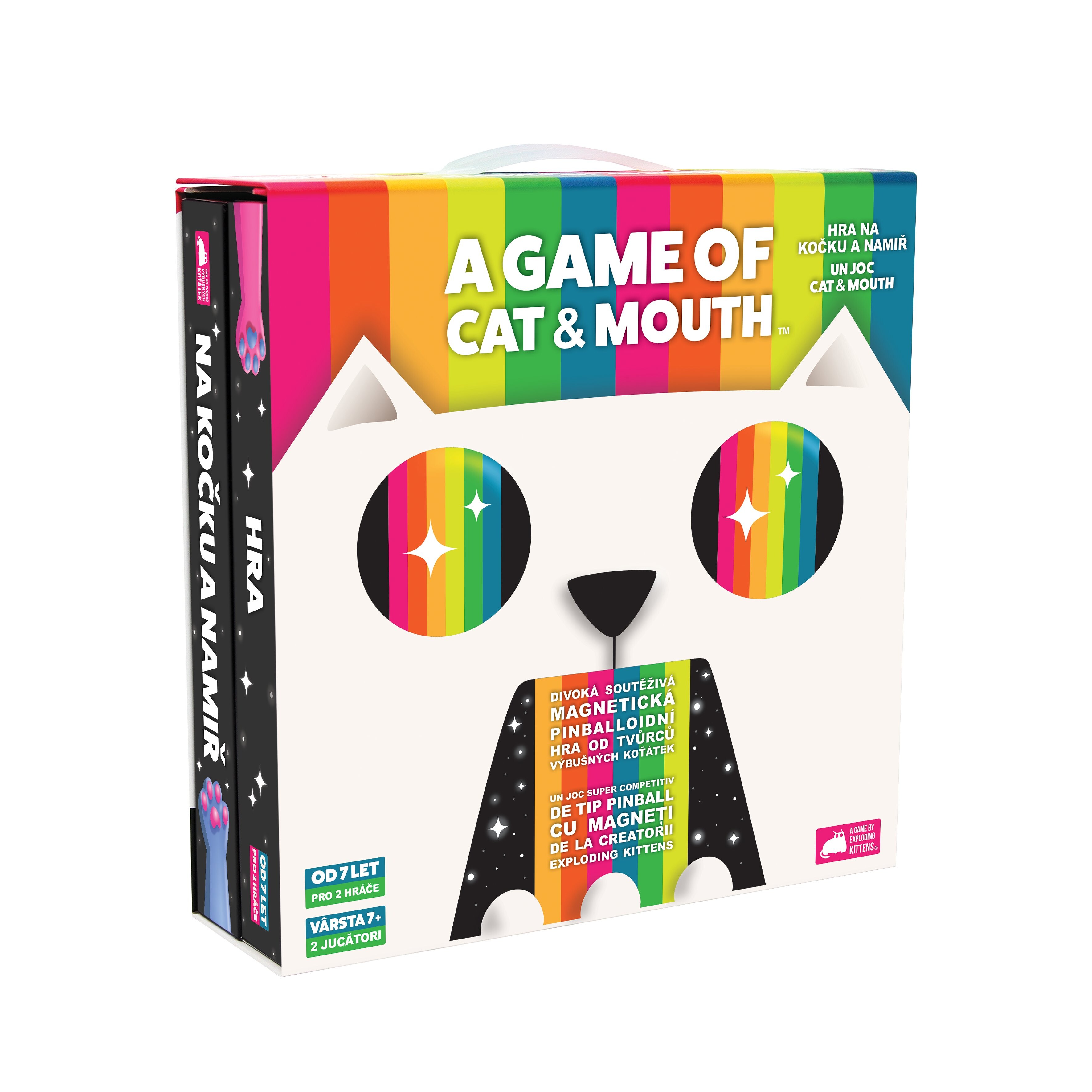 Exploding Kittens Hra na kočku a namiř - ASEKICM01ML1 - expresní doprava