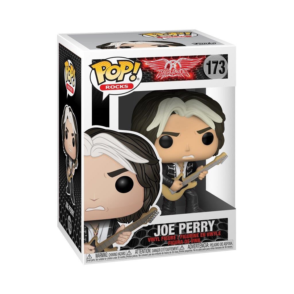 Funko POP Rocks: Aerosmith - Joe Perry - FK46691 - expresní doprava