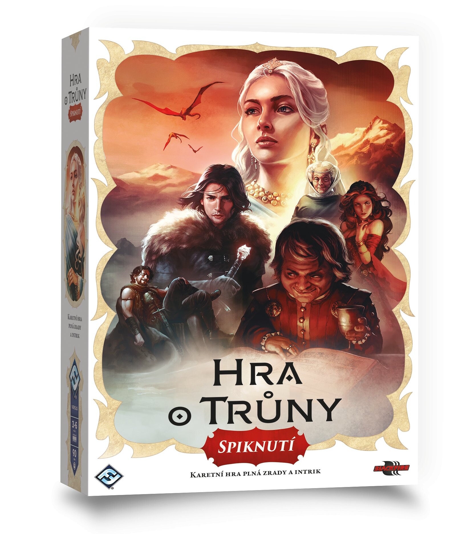 Fantasy Flight Games Hra o trůny: Spiknutí - FBTW01CZ - expresní doprava