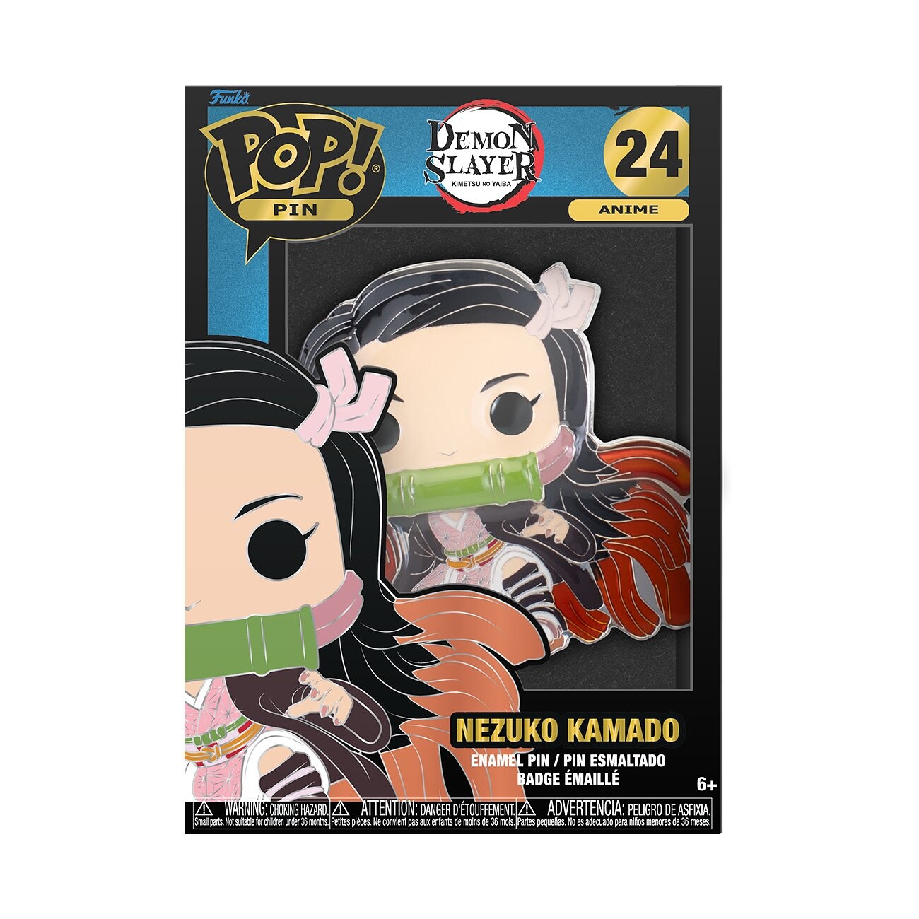 Funko POP Pin: Demon Slayer - Nezuko Kamado - FDMSPP0002 - expresní doprava