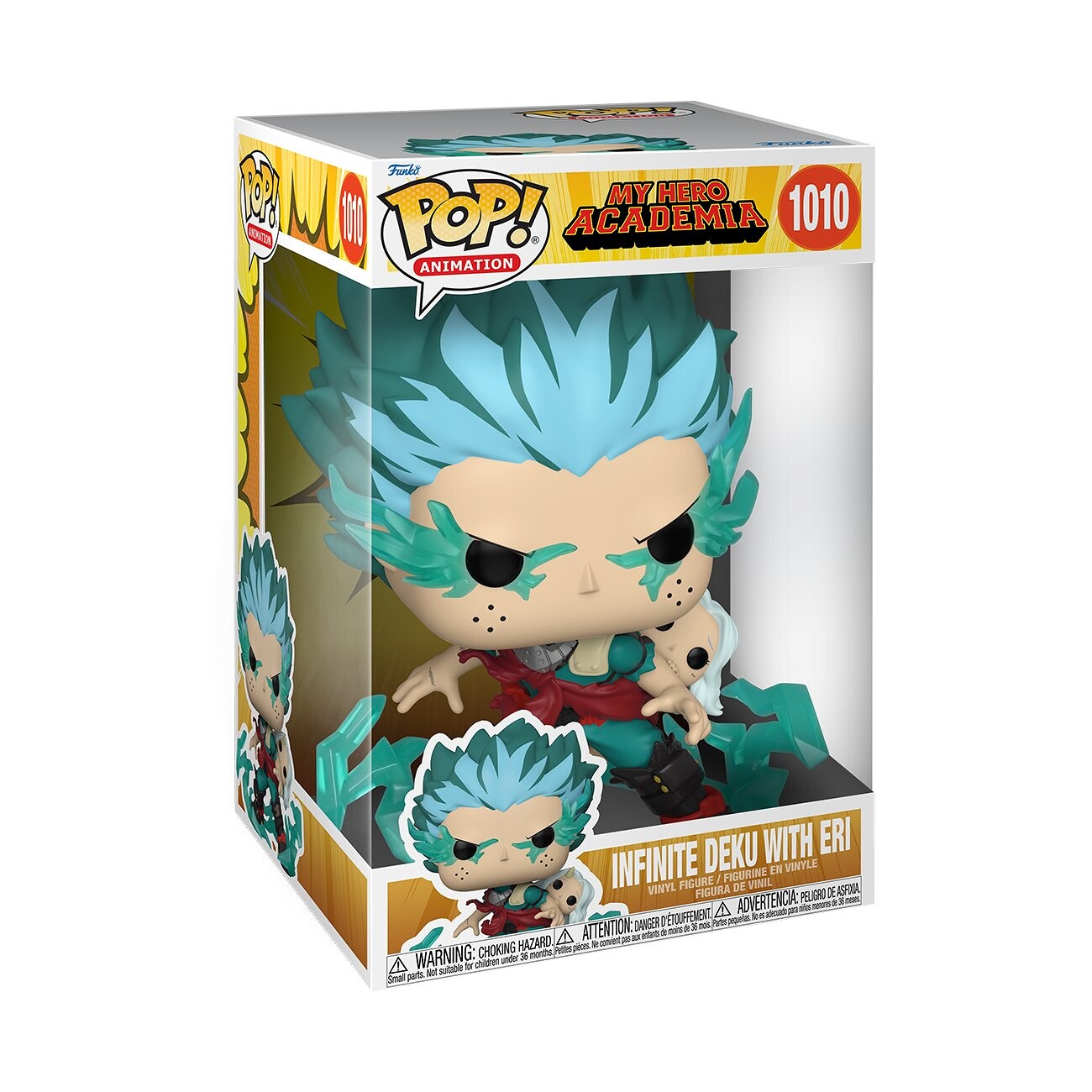 Funko POP Animation: MHA S8 - 10" Infinite Deku - FK51901 - expresní doprava