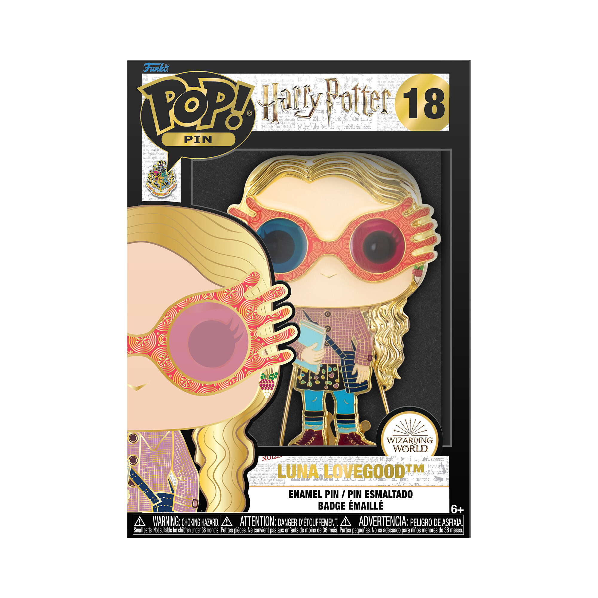 Funko POP Pin: Harry Potter - Luna Lovegood Group - FHPPP0022 - expresní doprava