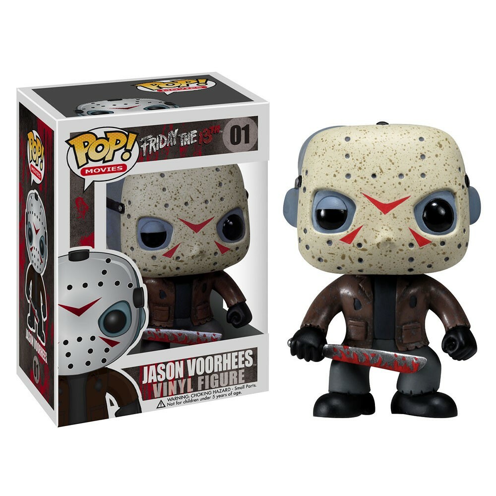 Funko POP Horror Movie: Friday the 13th - Jason Voorhees - FK2292 - expresní doprava