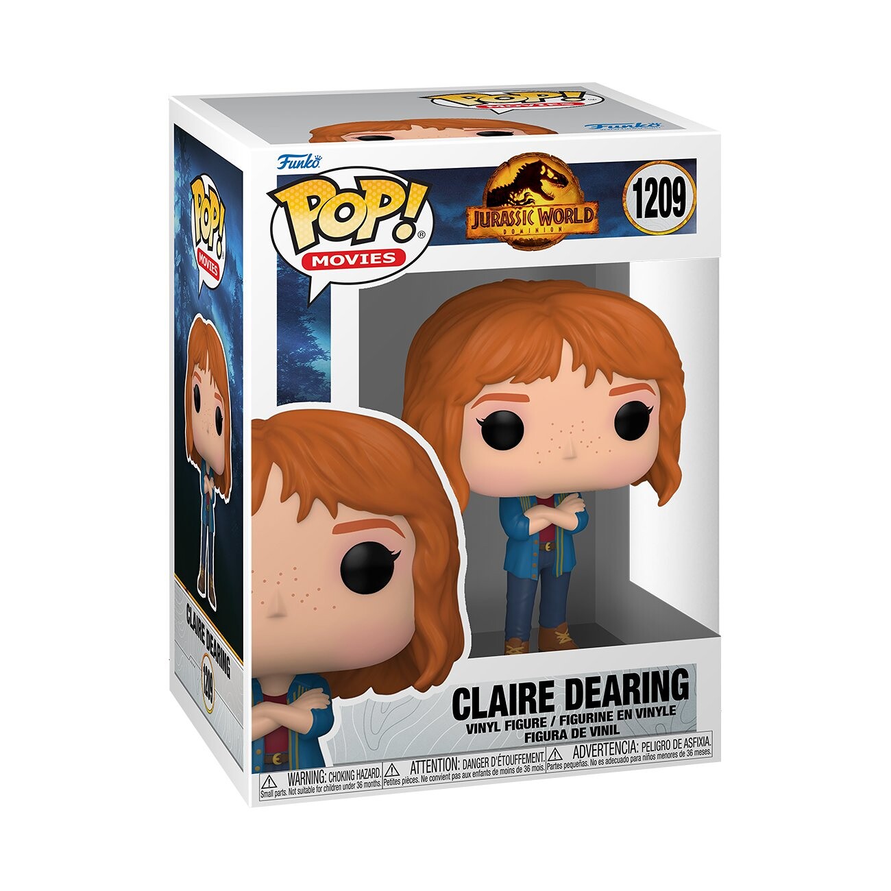 Funko POP Movies: JW3 - Claire Dearing - FK55296 - expresní doprava