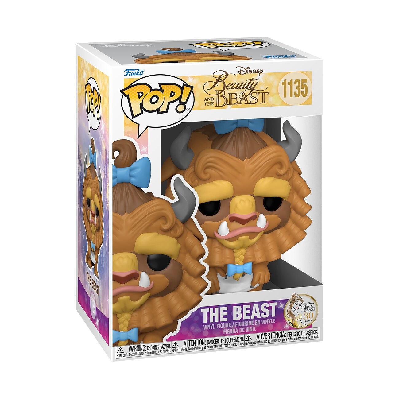 Funko POP Disney: Beauty & Beast- Beast w/Curls - FK57585 - expresní doprava