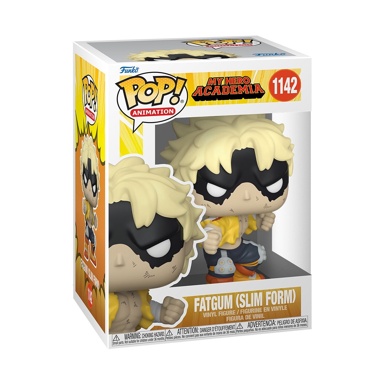 Funko POP Animation: MHA S9 - Fat Gum - FK58036 - expresní doprava