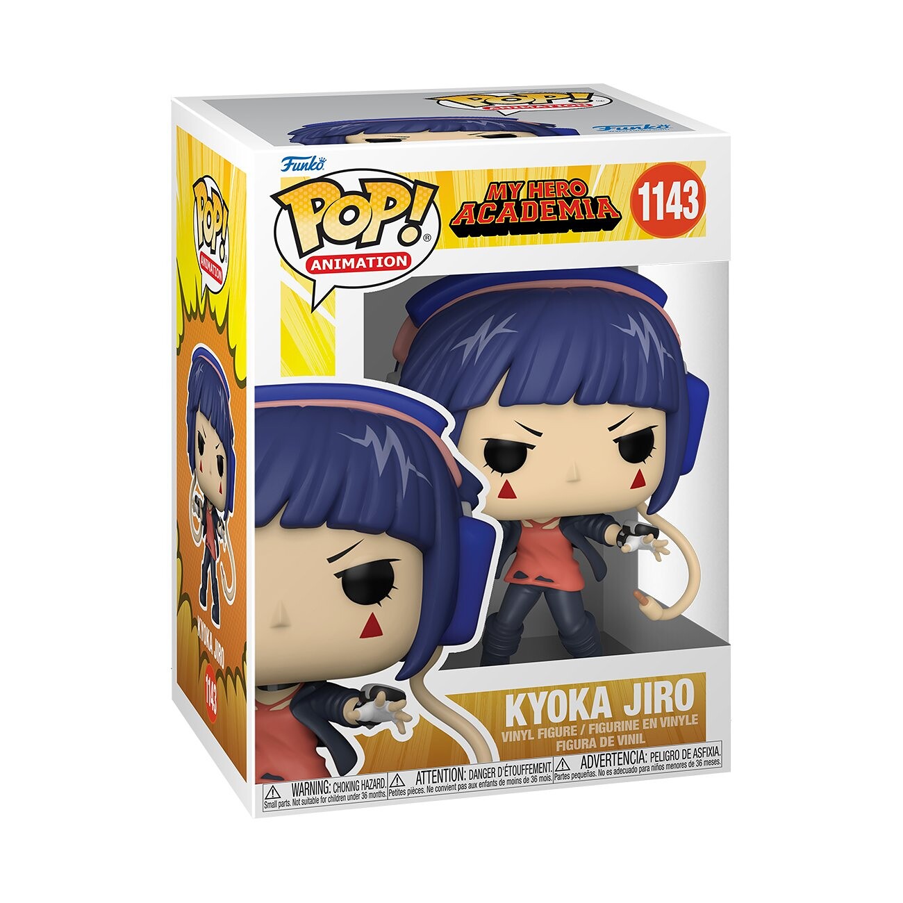 Funko POP Animation: MHA S9 - Kyouka Jirou - FK58039 - expresní doprava