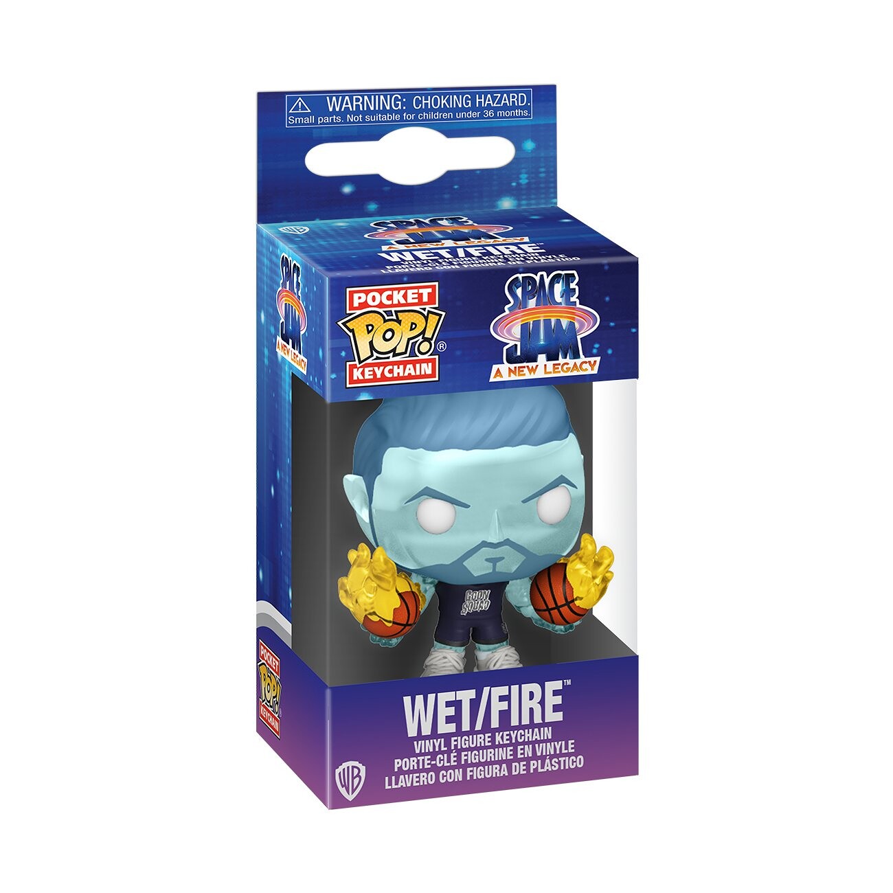 Funko POP Keychain: Space Jam 2- Wet Fire - FK56239 - expresní doprava