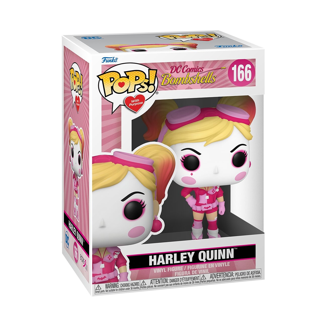 Funko POP Heroes: BC Awareness S2 - Bombshell Harley - FK58500 - expresní doprava