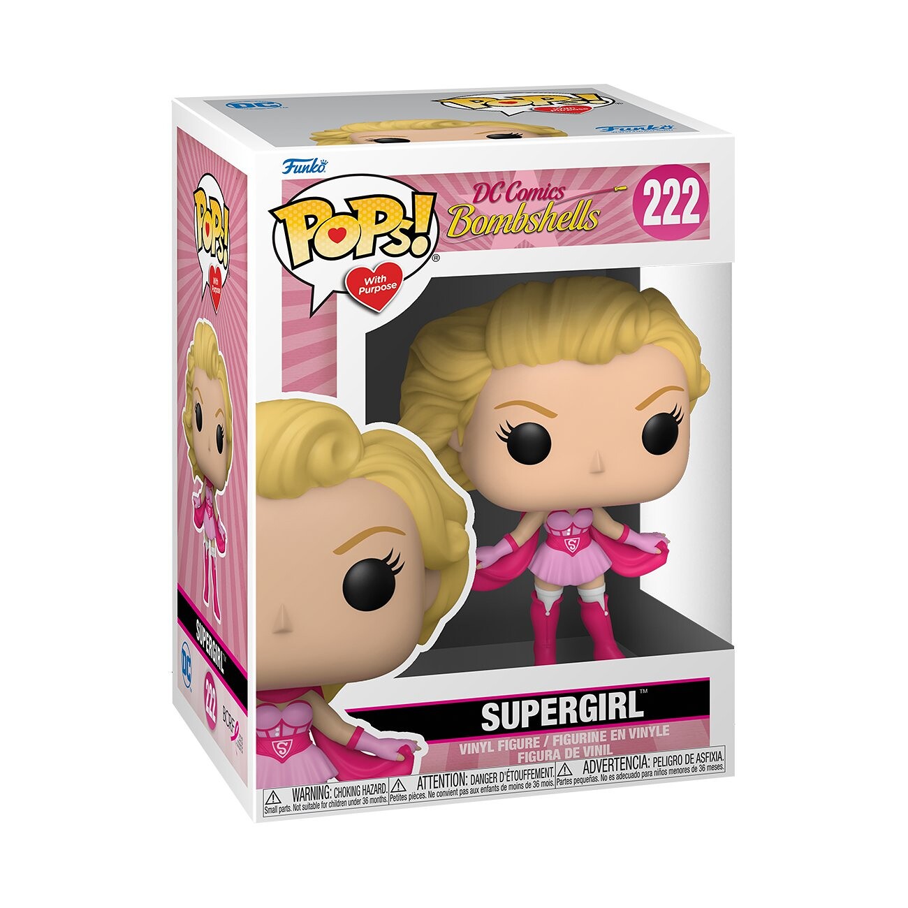 Funko POP Heroes: BC Awareness S2 - Bombshell Supergirl - FK58502 - expresní doprava