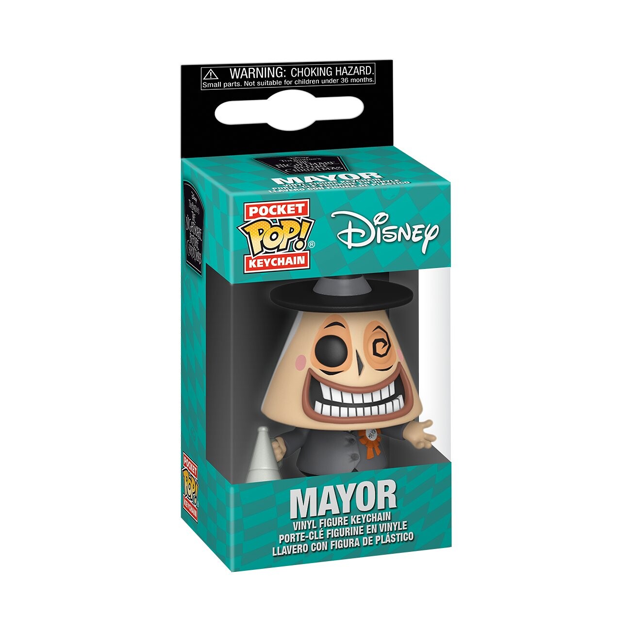 Funko POP Keychain: NBC S8 - The Mayor - FK56925 - expresní doprava