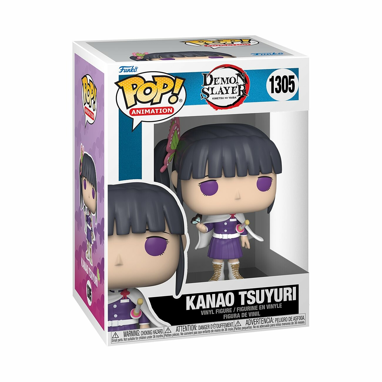 Funko POP Animation: Demon Slayer S2- Kanao Tsuyuri - FK57343 - expresní doprava