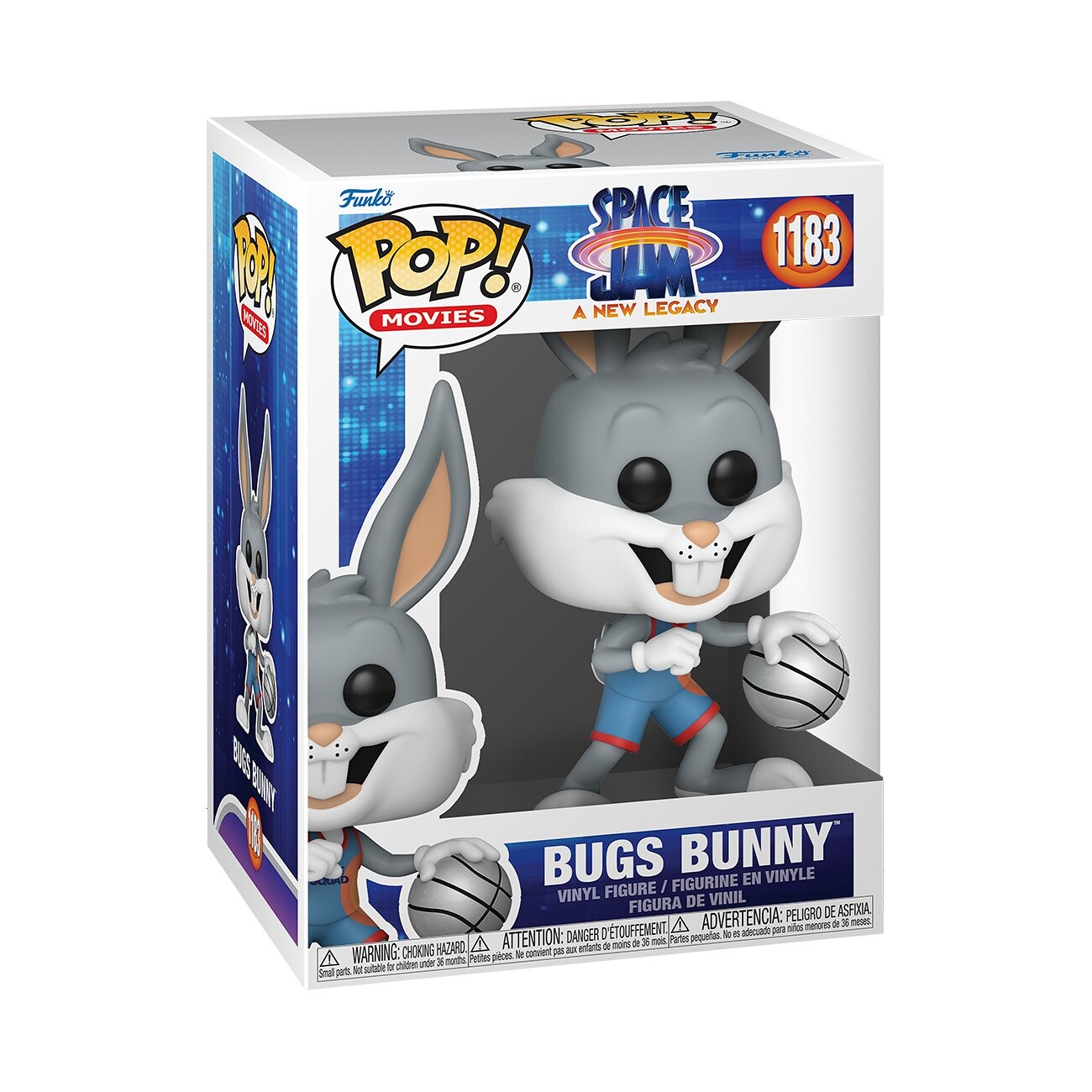 Funko POP Movies: SJ2 - Bugs Dribbling - FK59246 - expresní doprava