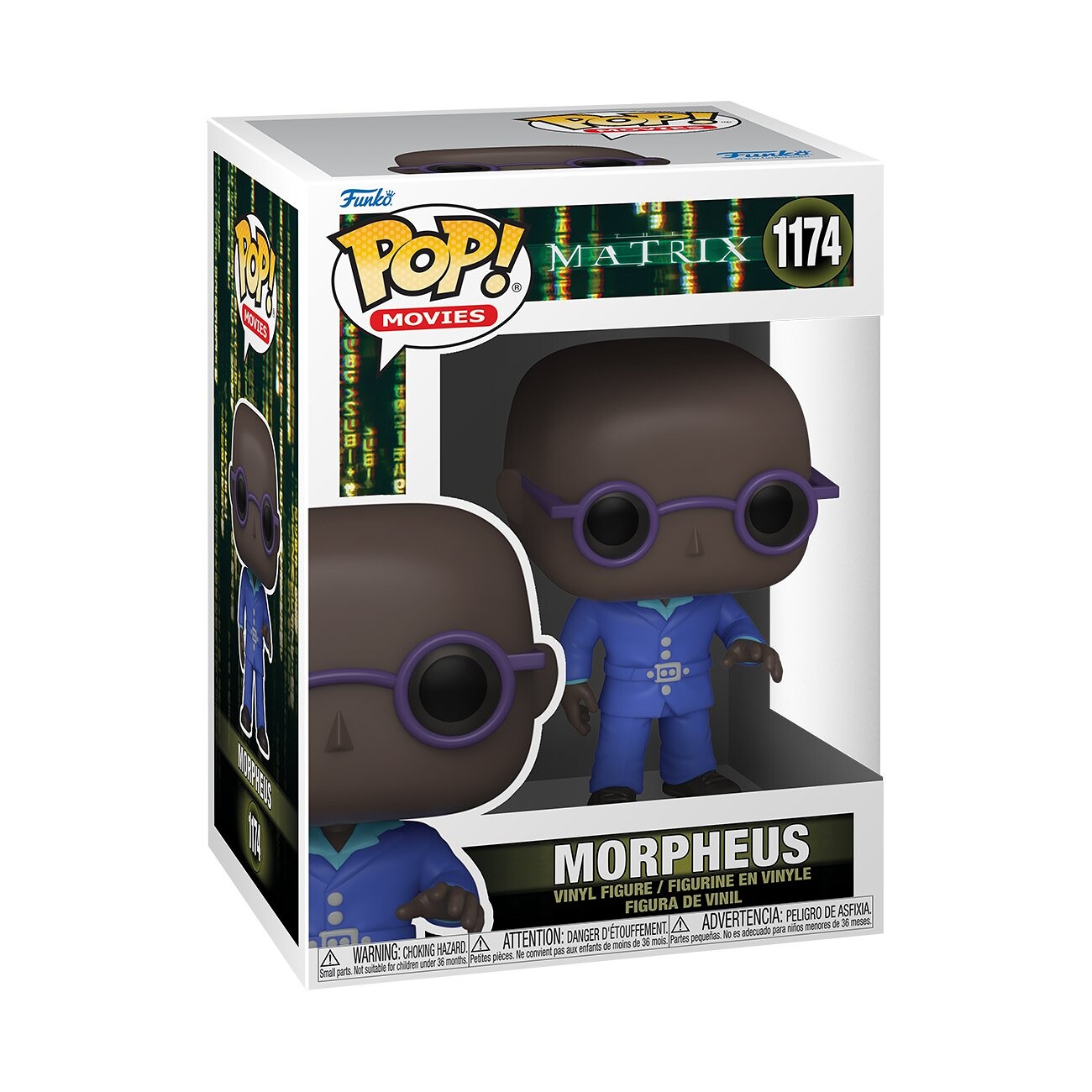 Funko POP Movies: The Matrix 4 - Morpheus - FK59255 - expresní doprava