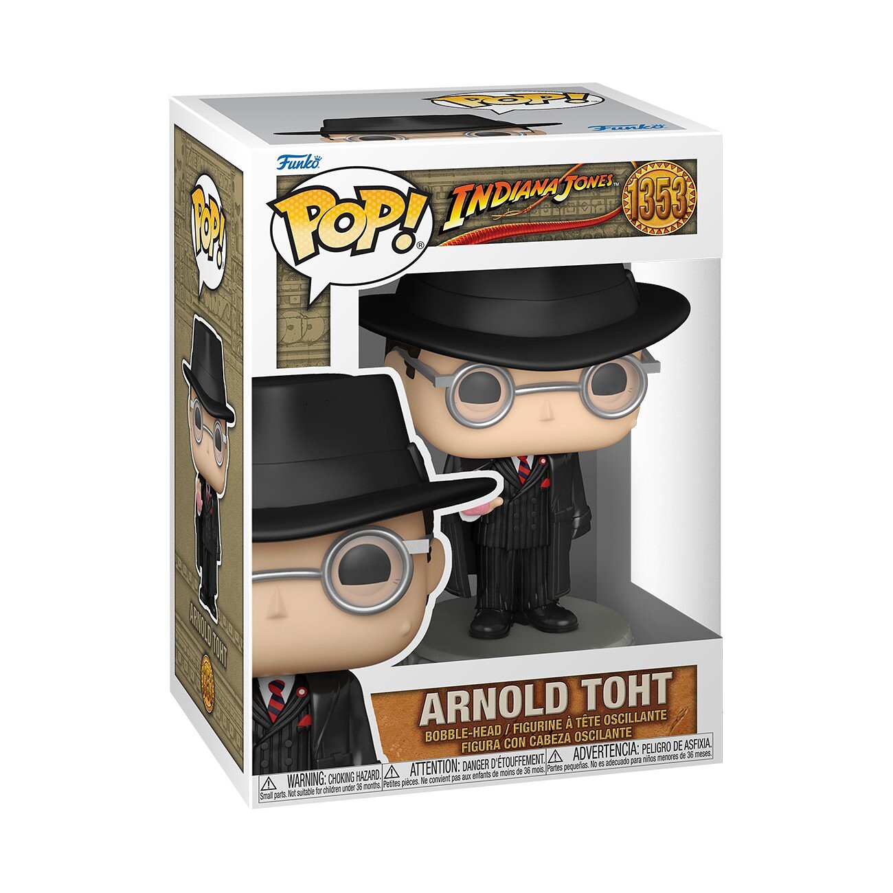 Funko POP Movies: ROTLA - Arnold Toht - FK59257 - expresní doprava