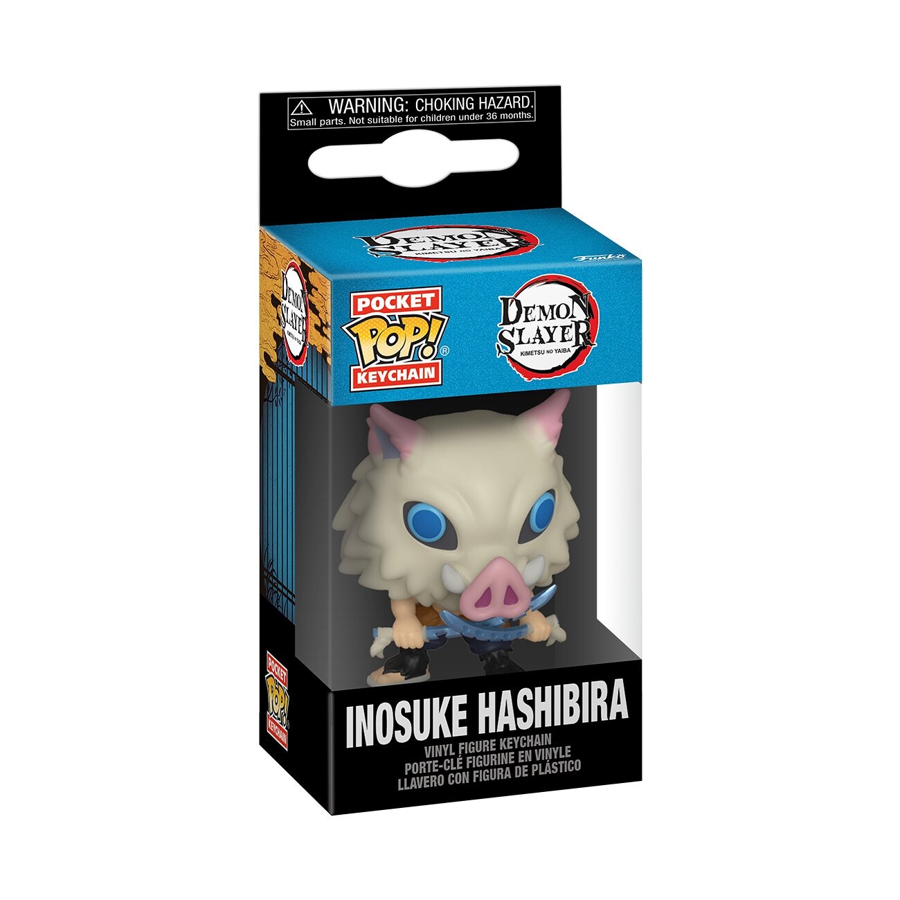 Funko POP Keychain: Demon Slayer- Inosuke - FK61373 - expresní doprava