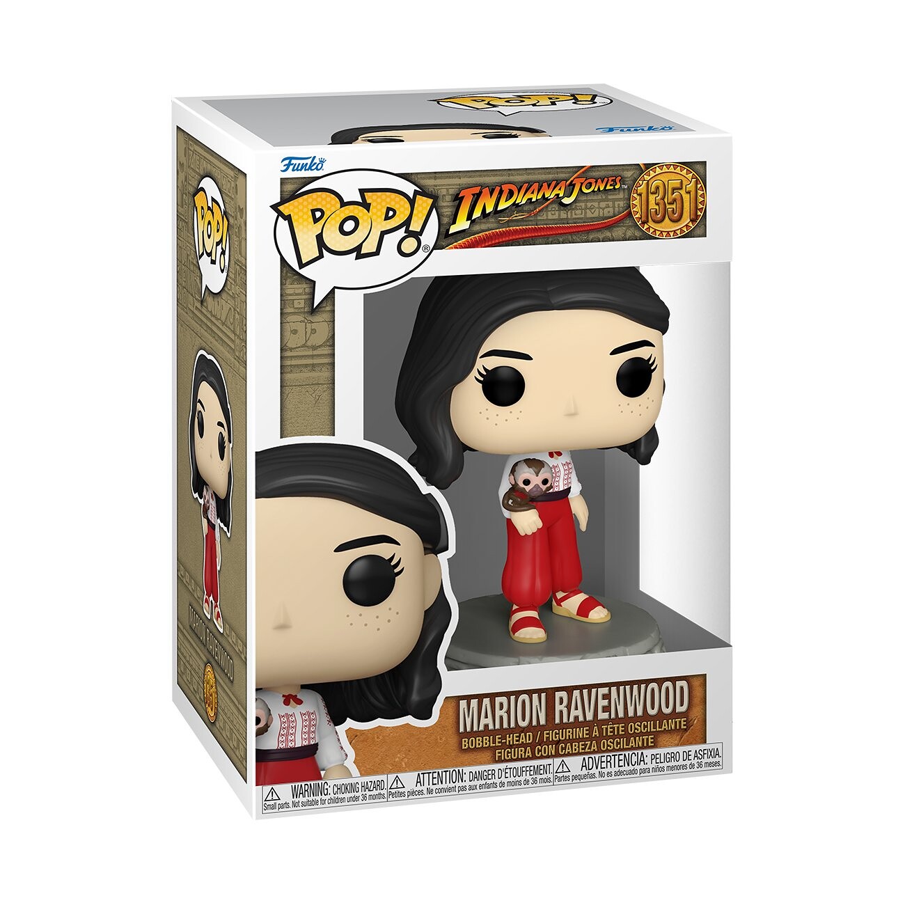 Funko POP Movies: ROTLA - Marion - FK59260 - expresní doprava