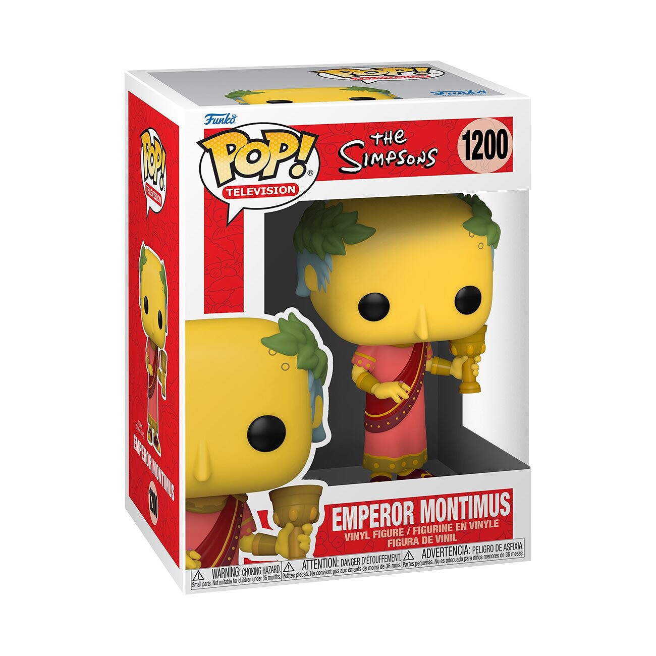 Funko POP Animation: Simpsons- Emperor Montimus - FK59296 - expresní doprava