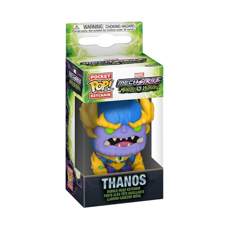 Funko POP Keychain: Monster Hunters- Thanos